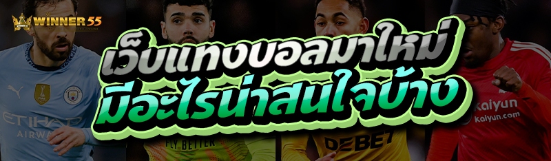 เว็บแทงบอลมาใหม่ มีอะไรน่าสนใจบ้าง?