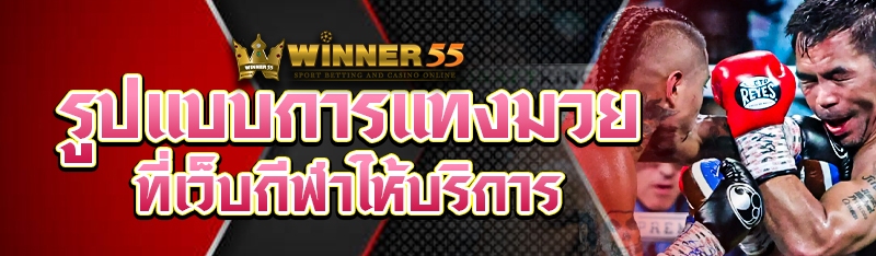 รูปแบบการแทงมวย ที่เว็บกีฬาให้บริการ