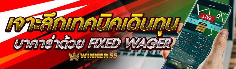 เจาะลึกเทคนิคเดินทุนบาคาร่าด้วย Fixed Wager