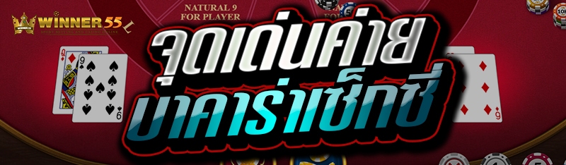 จุดเด่นค่ายบาคาร่าเซ็กซี่